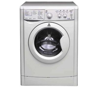 INDESIT  IWDC6125 Washer Dryer - White INDESIT  IWDC6125 Washer Dryer - White